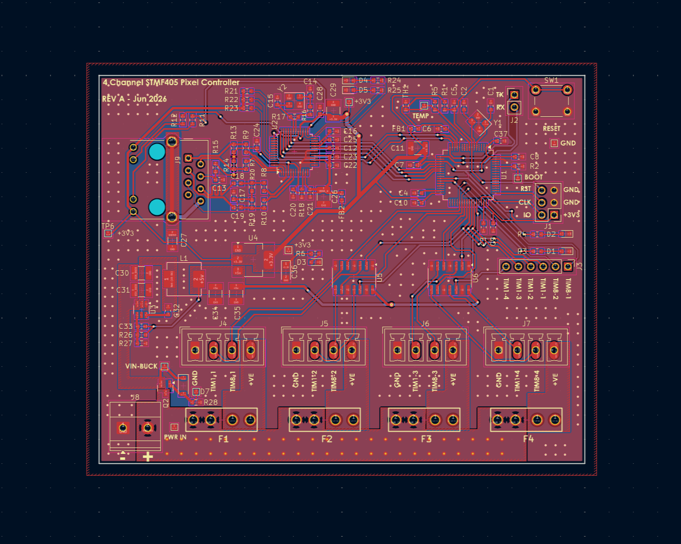 LED Controller Layout