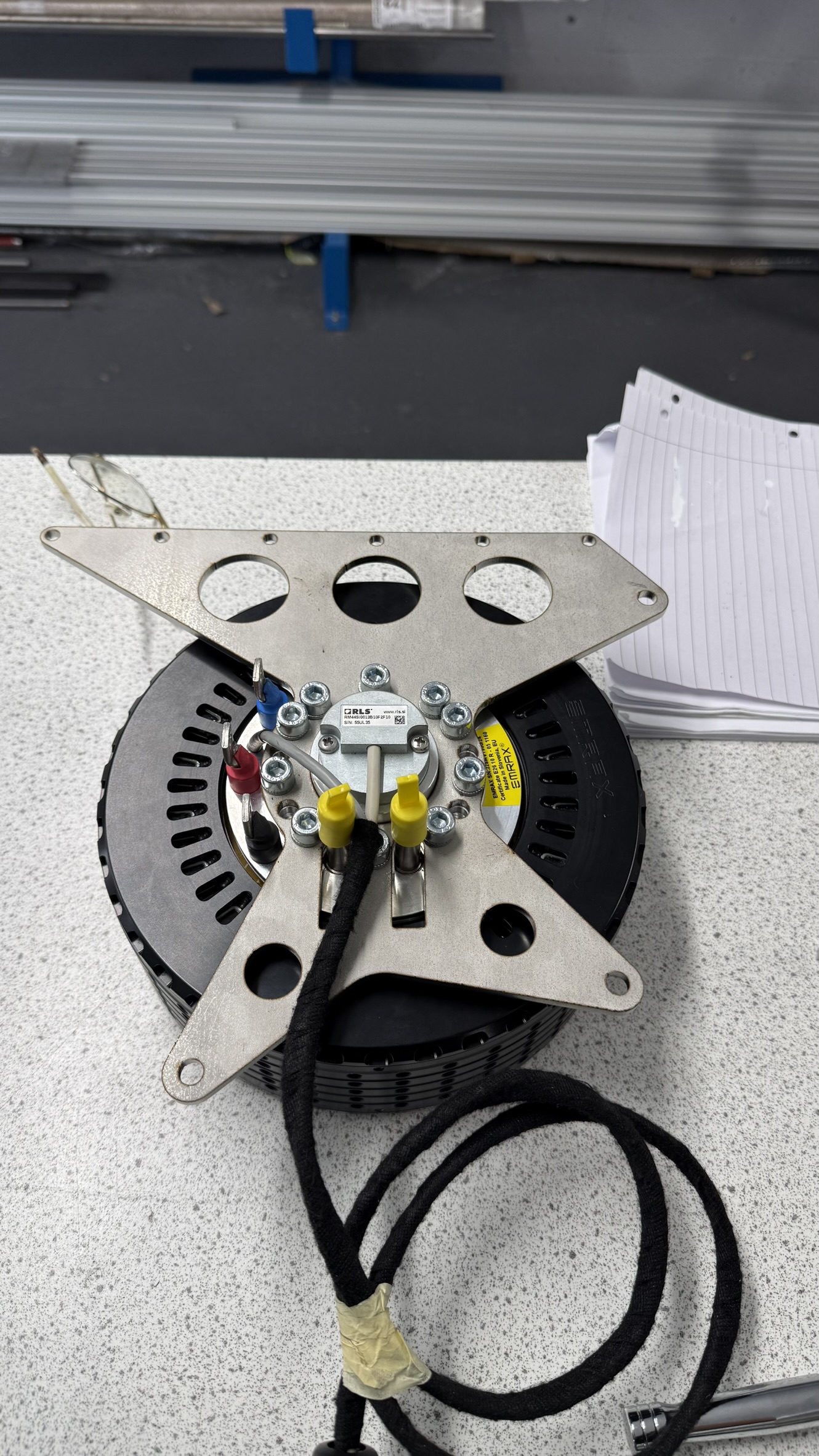 Custom Motor Mount