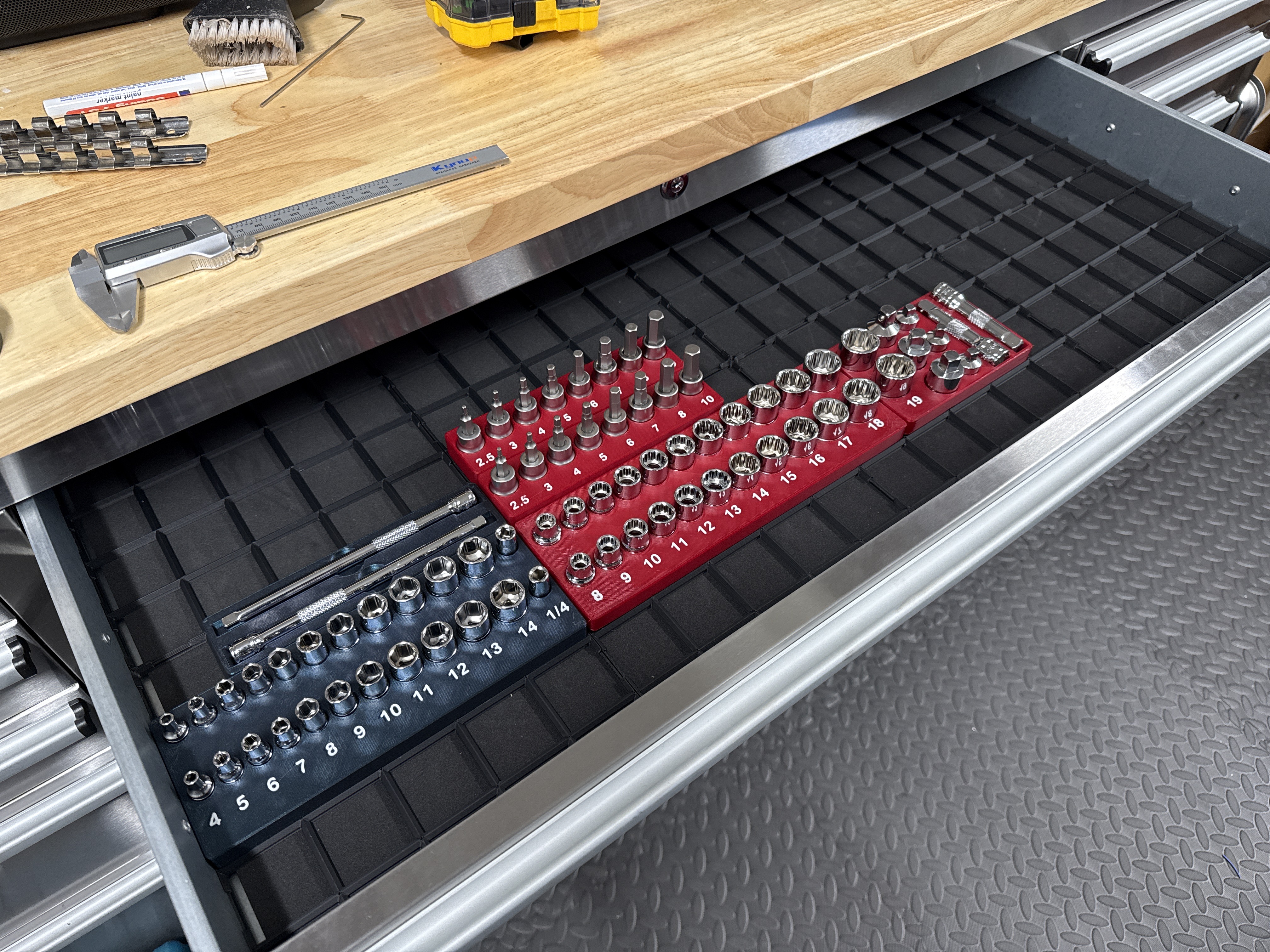 Custom Tool Organisation