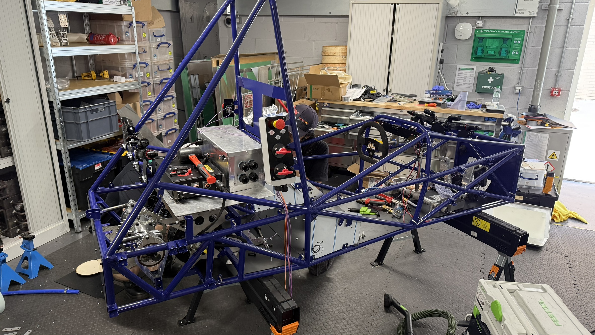 Frame With Systems On