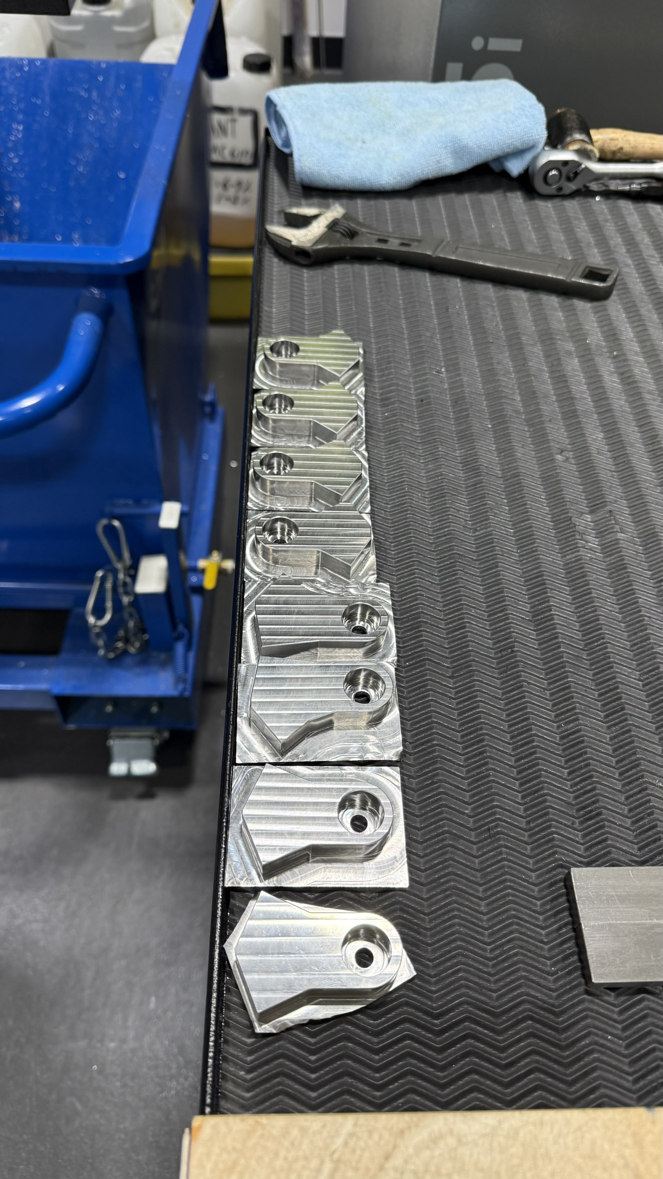 Machined Bearing Holders