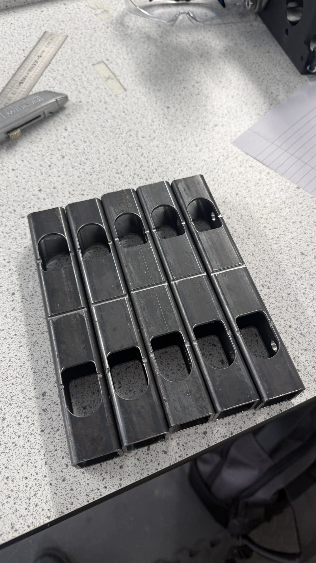 Machined Suspension Mounts