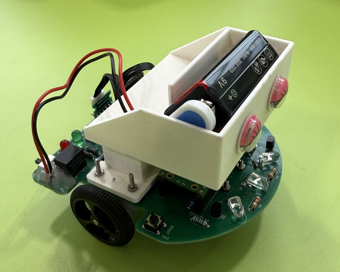 Micromouse cover