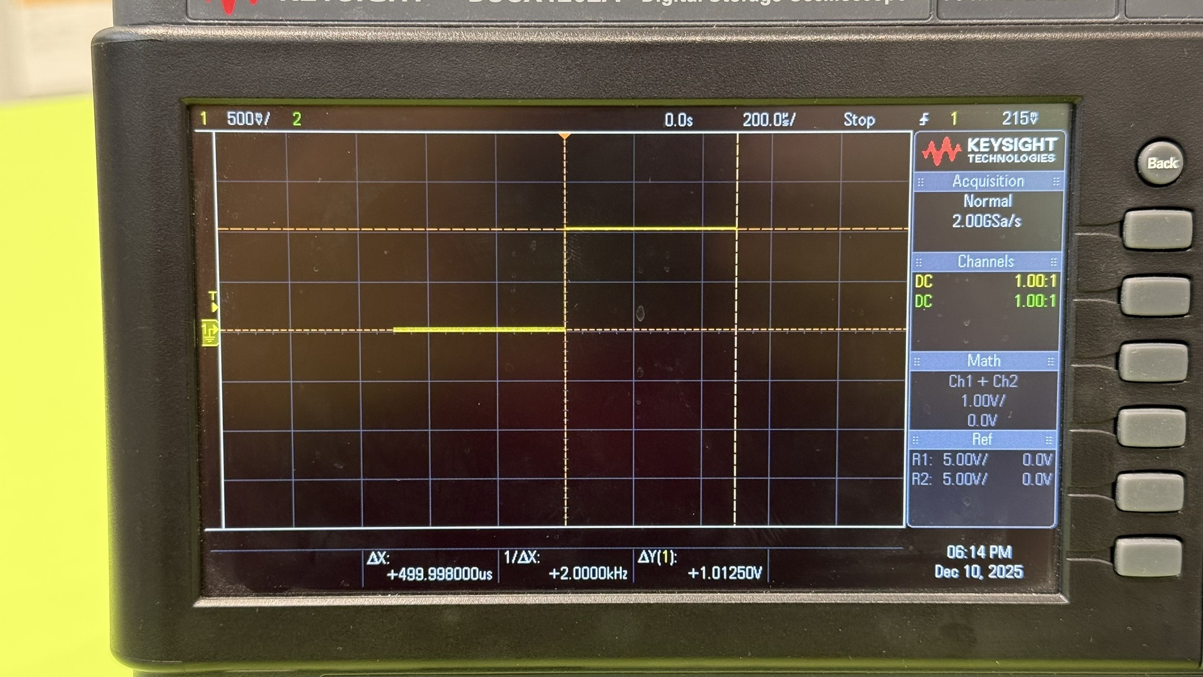 Micromouse Oscilloscope
