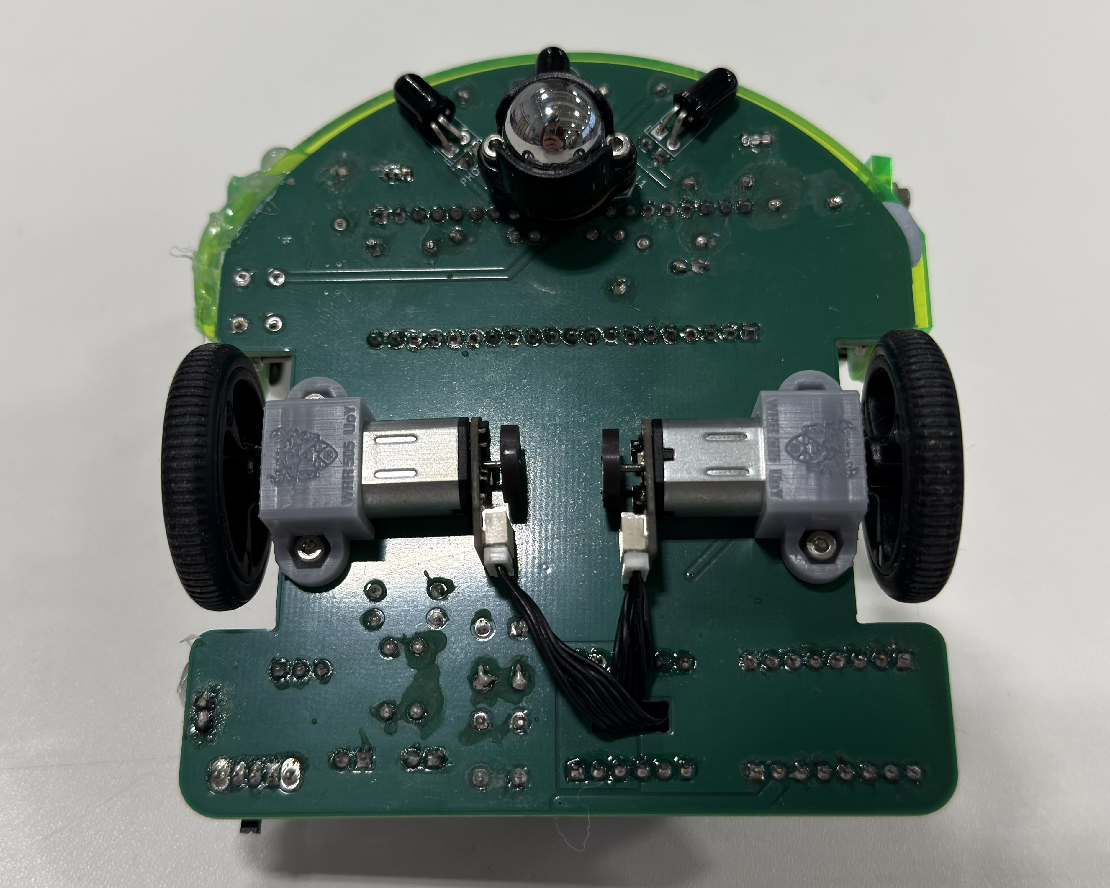 Micromouse Underside