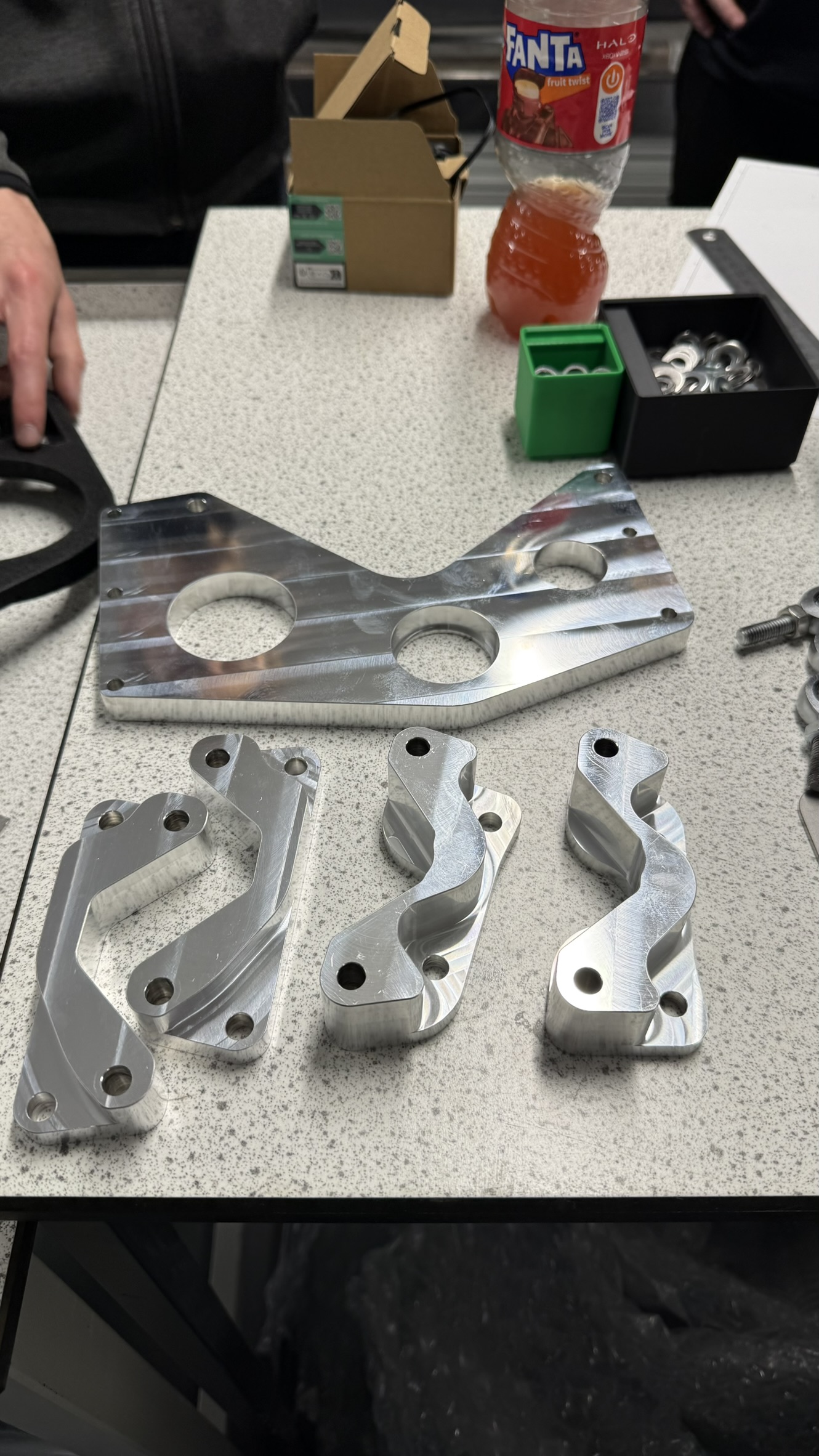 Motor Mount And Brake Mounts