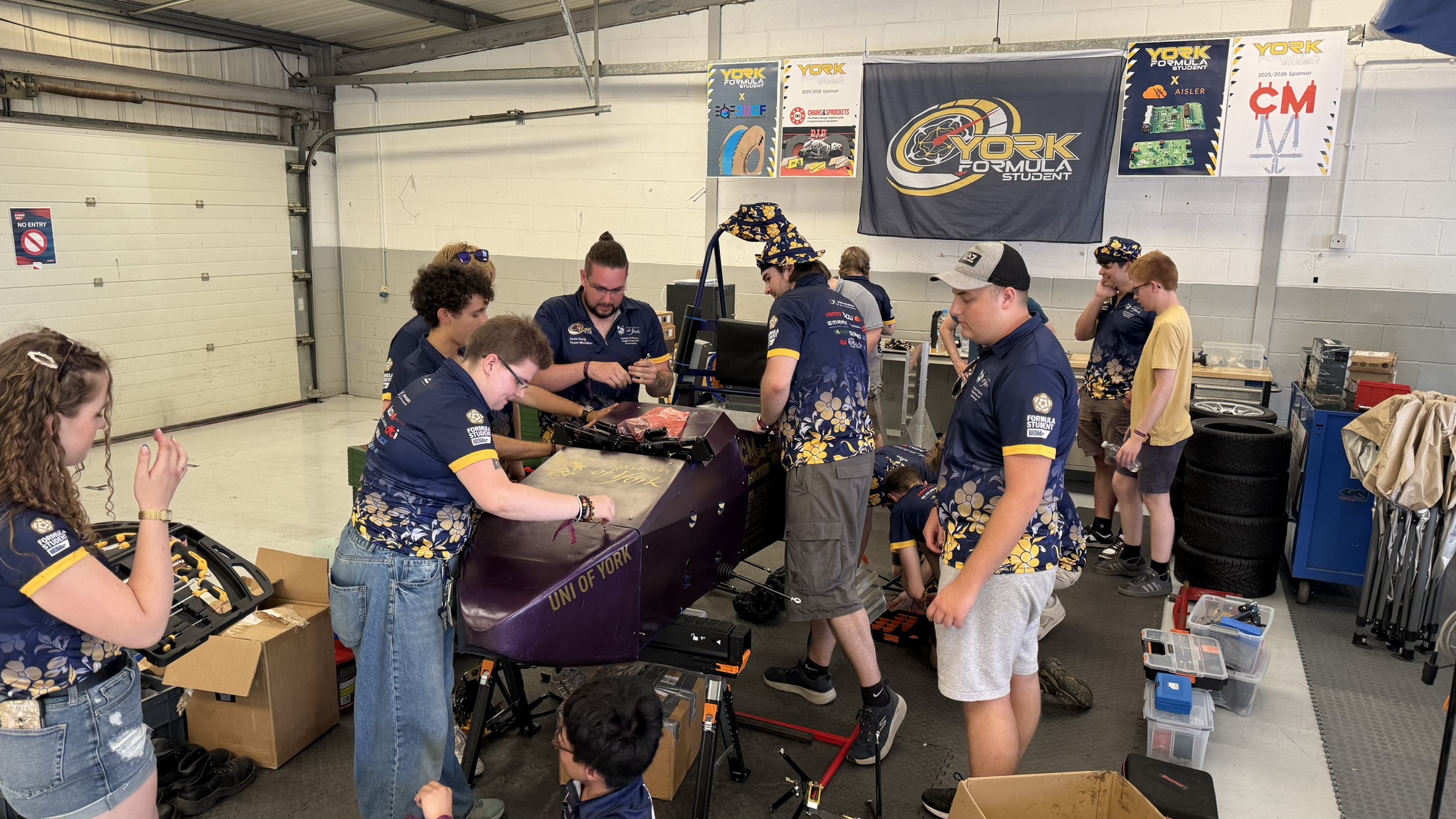 Silverstone Workshop