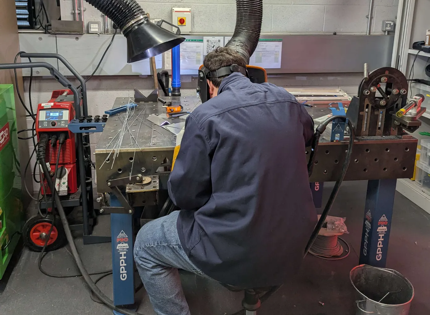 Work as Chassis Lead cover