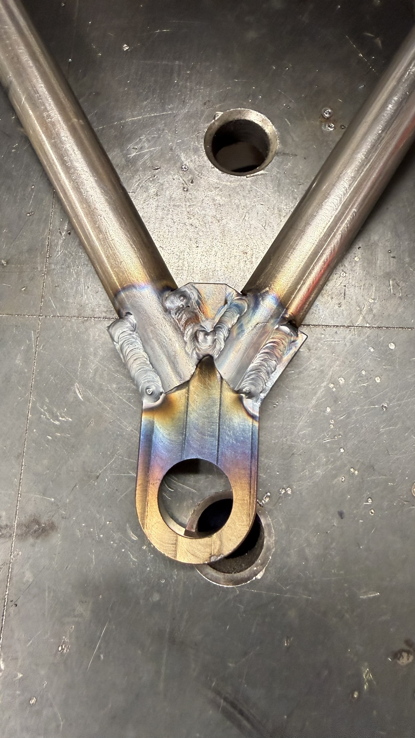 Welding Bearing Holder