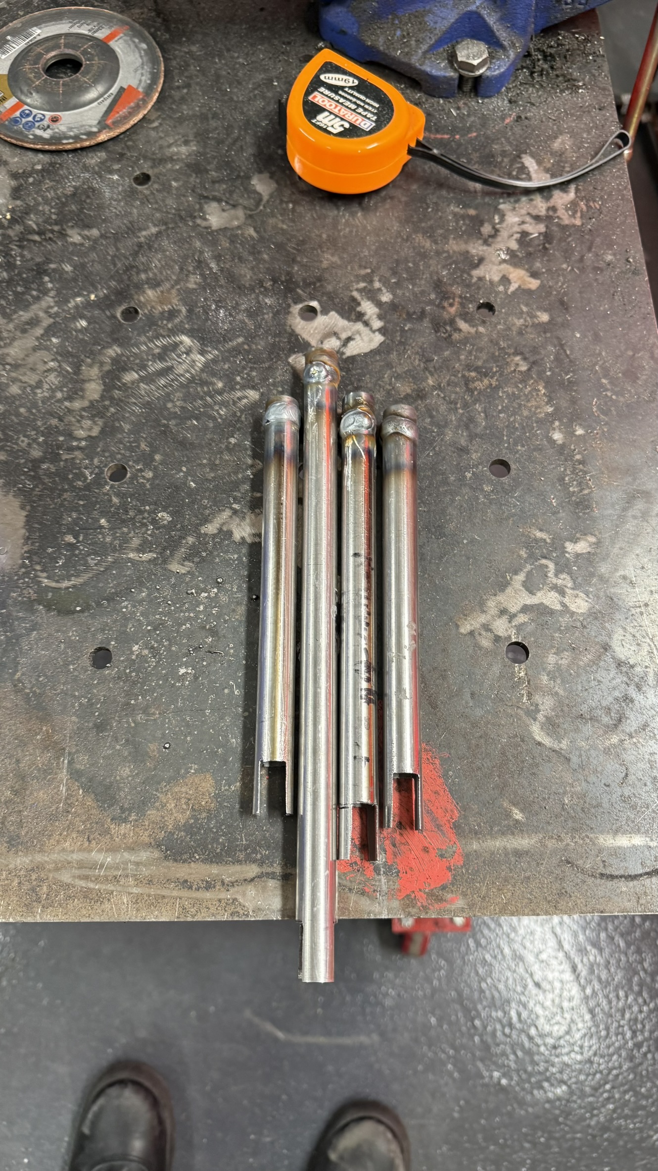 Wishbone Tubes